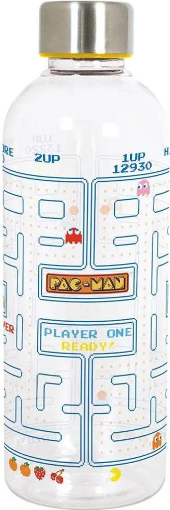 Stor Pacman-flasche Durchsichtig Durchsichtig One Size