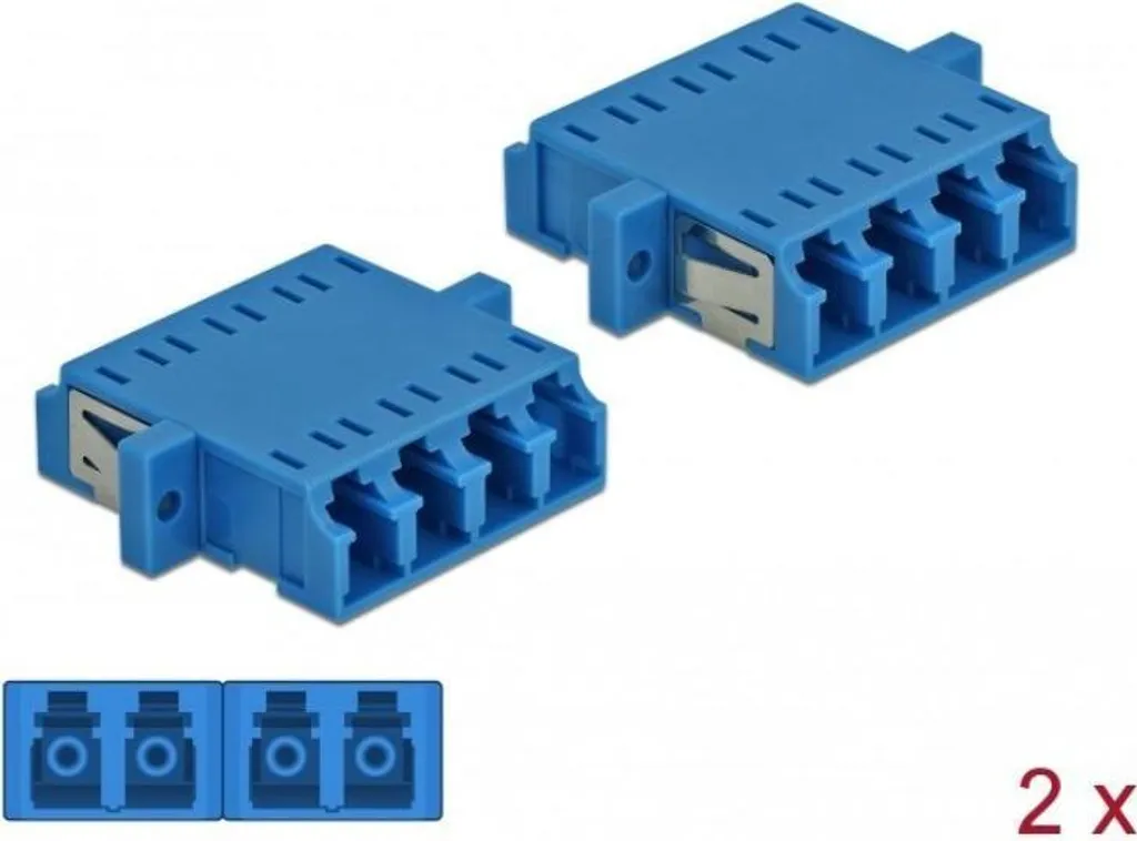 Giunto LAN DeLOCK Cat.6A RJ45 | Allunga il tuo Cavo Ethernet in Casa
