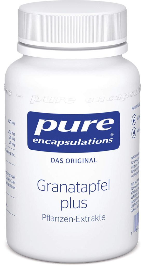 Pure Encapsulations Capsule di melograno Plus, 60 capsule Immagine del prodotto 