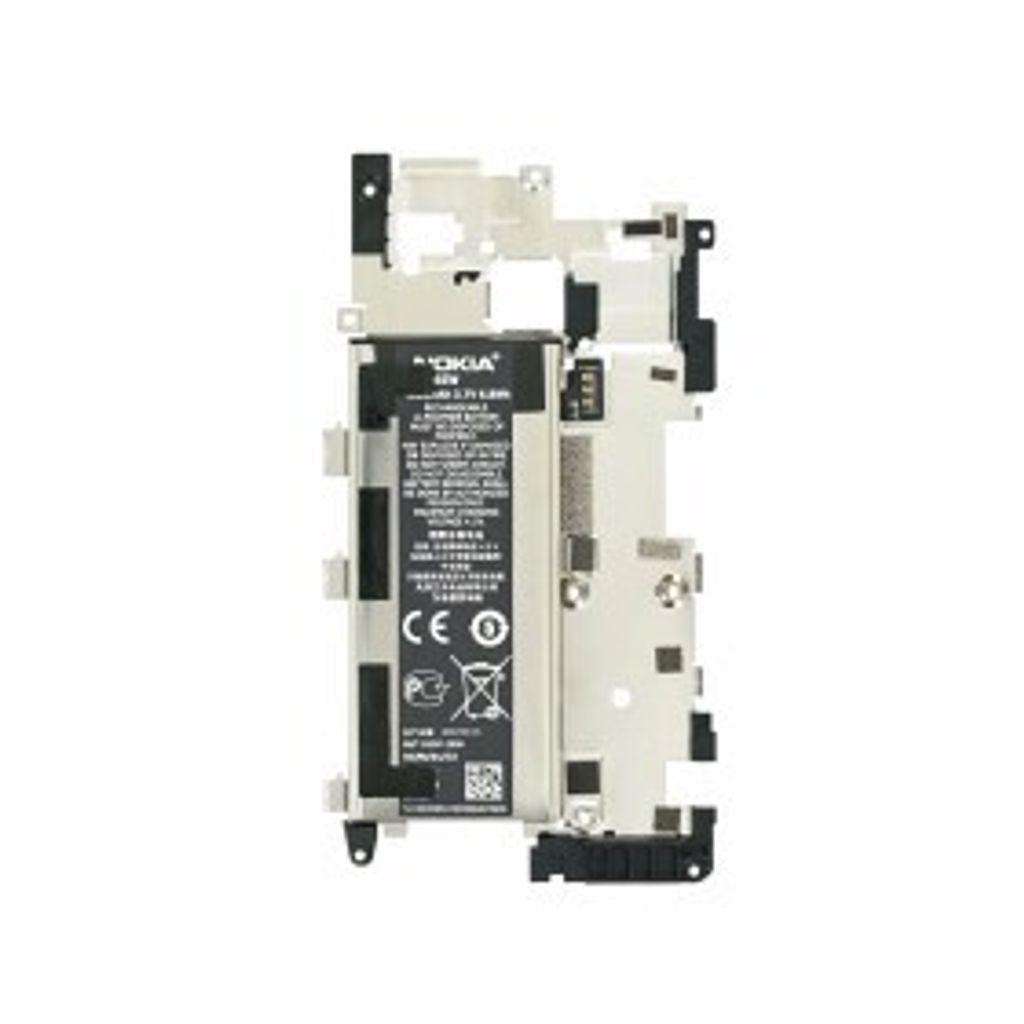 Original Nokia Akku BP-6EW für Lumia 900 LCD + Rahmen 1830mAh