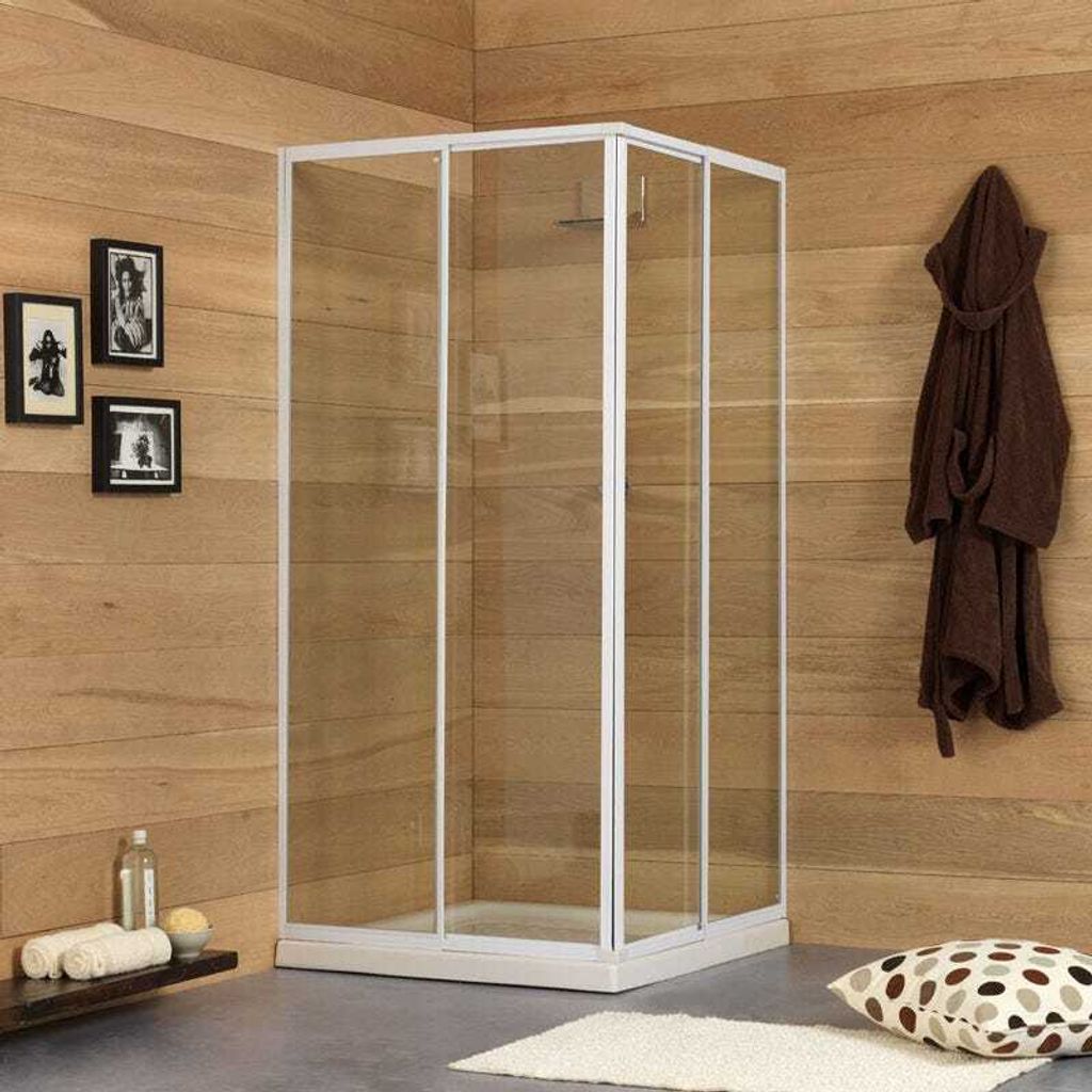 Verstellbare Duschkabine 70-80 cm | Erice