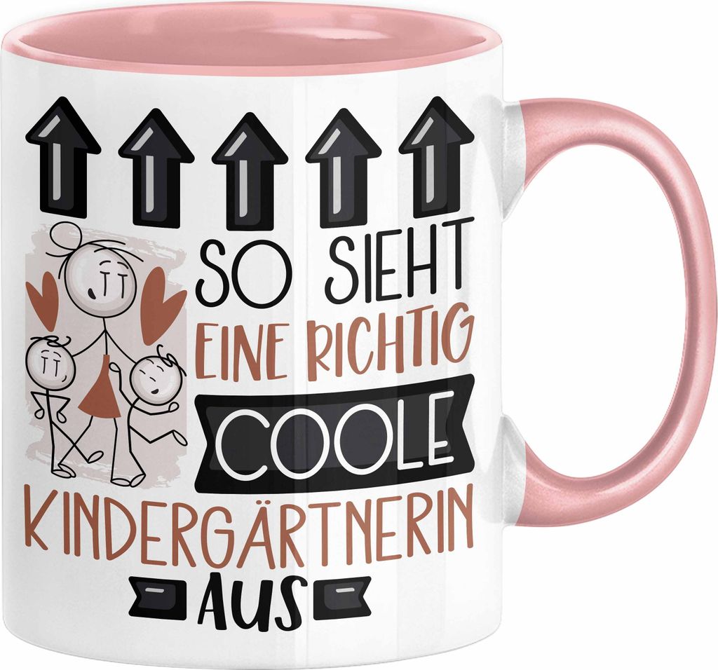 Kindergärtnerin Geschenk Tasse Geschenkidee für Produktbild 