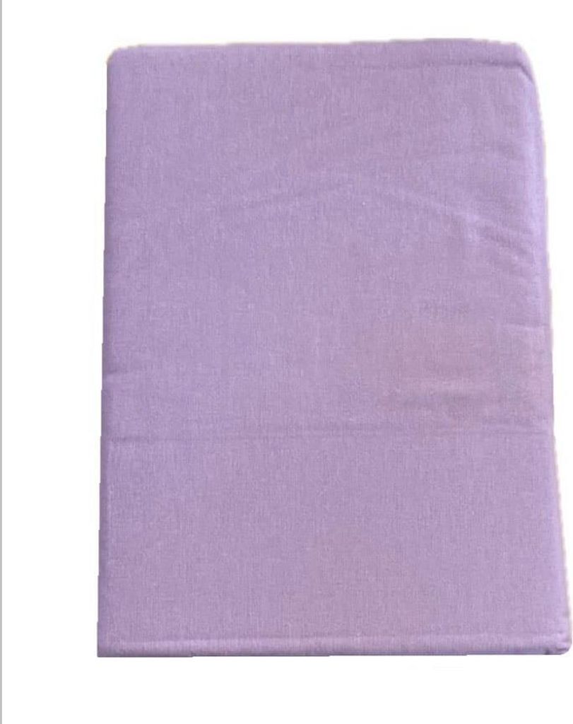 Prześcieradło bawełna fioletowe 160 / 200 Zdjęcie produktu 