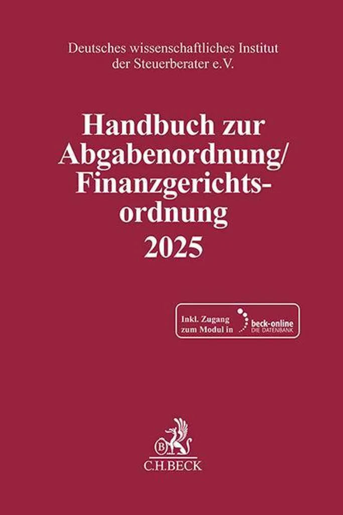 Code fiscal et des juridictions financières 2025 - Édition AO / FGO