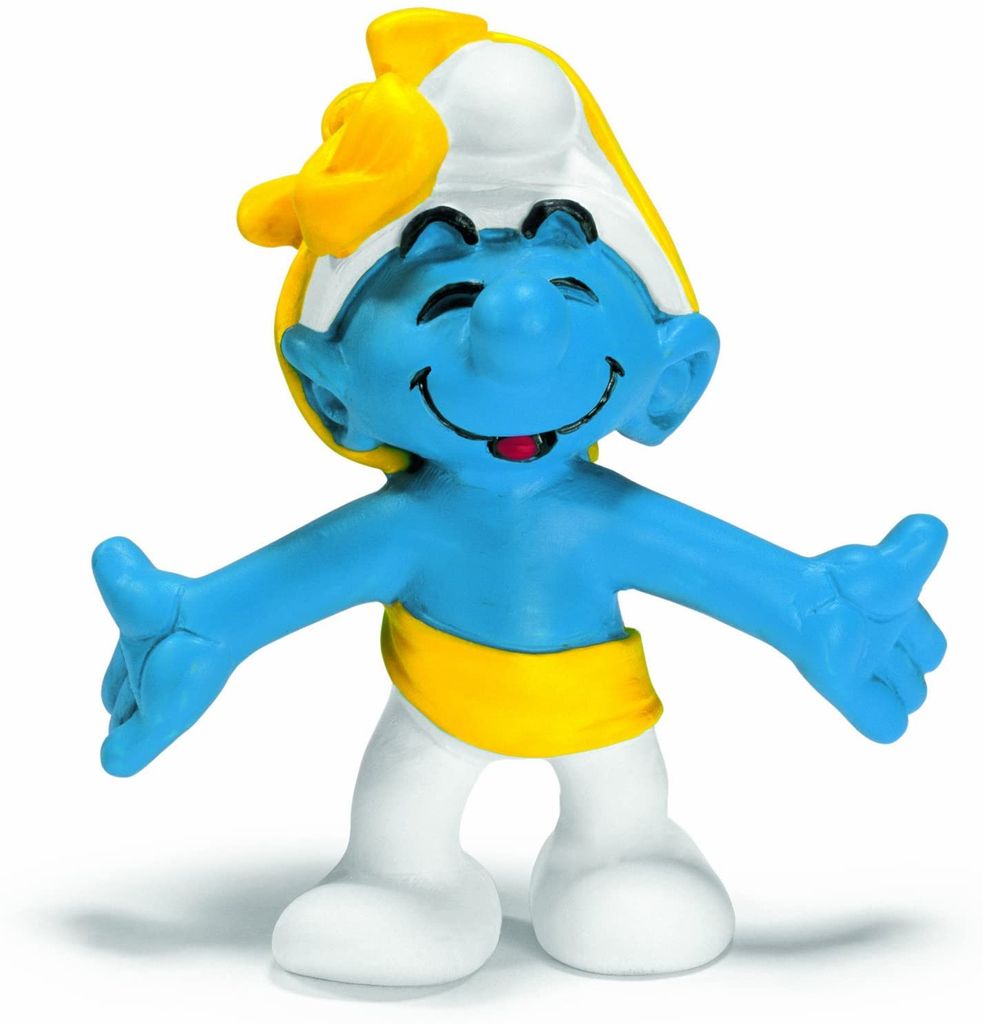 schleich Jubiläumsschlumpf, 3 Jahr(e), The Smurfs, Blau, Produktbild 