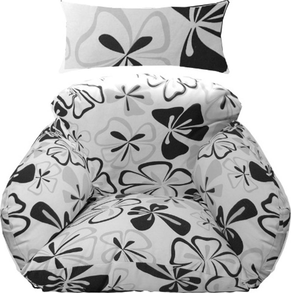 Rijoka Hängesessel Kissen – 5 Stk | Blume Grau