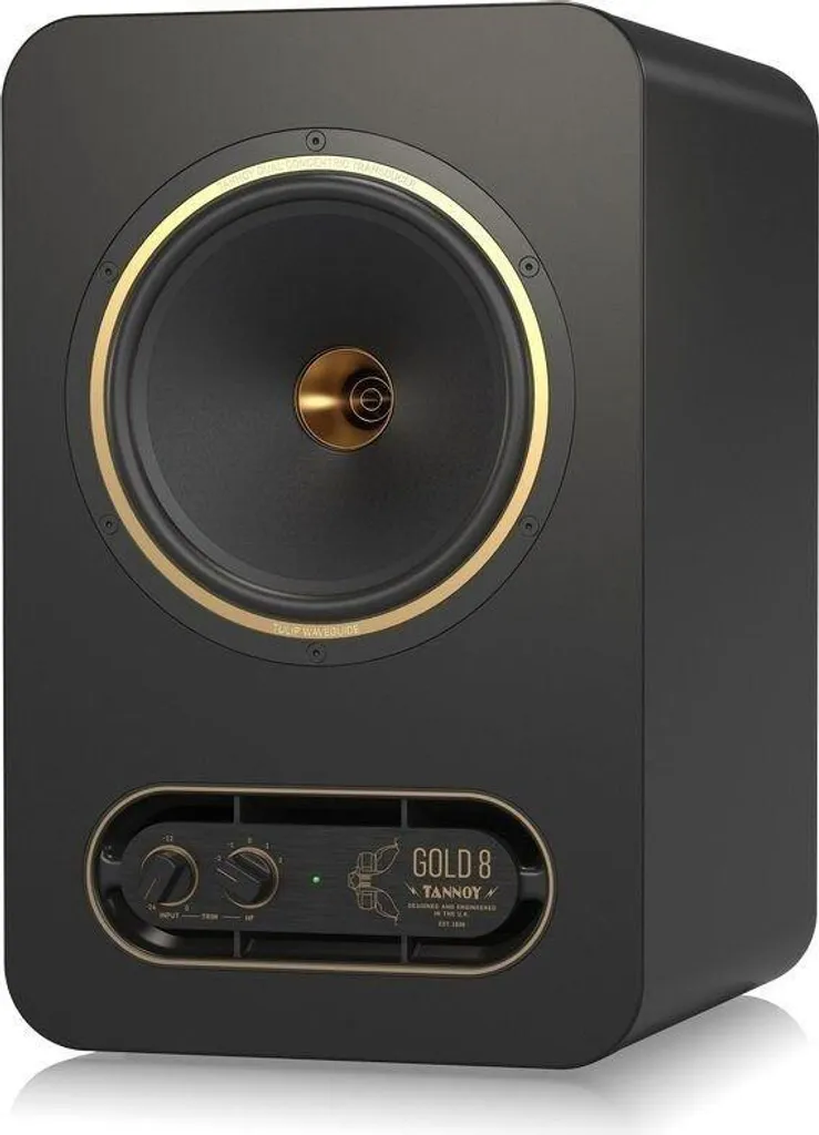 Moniteur de mixage Tannoy GOLD 8 idéal pour montage audio et vidéo