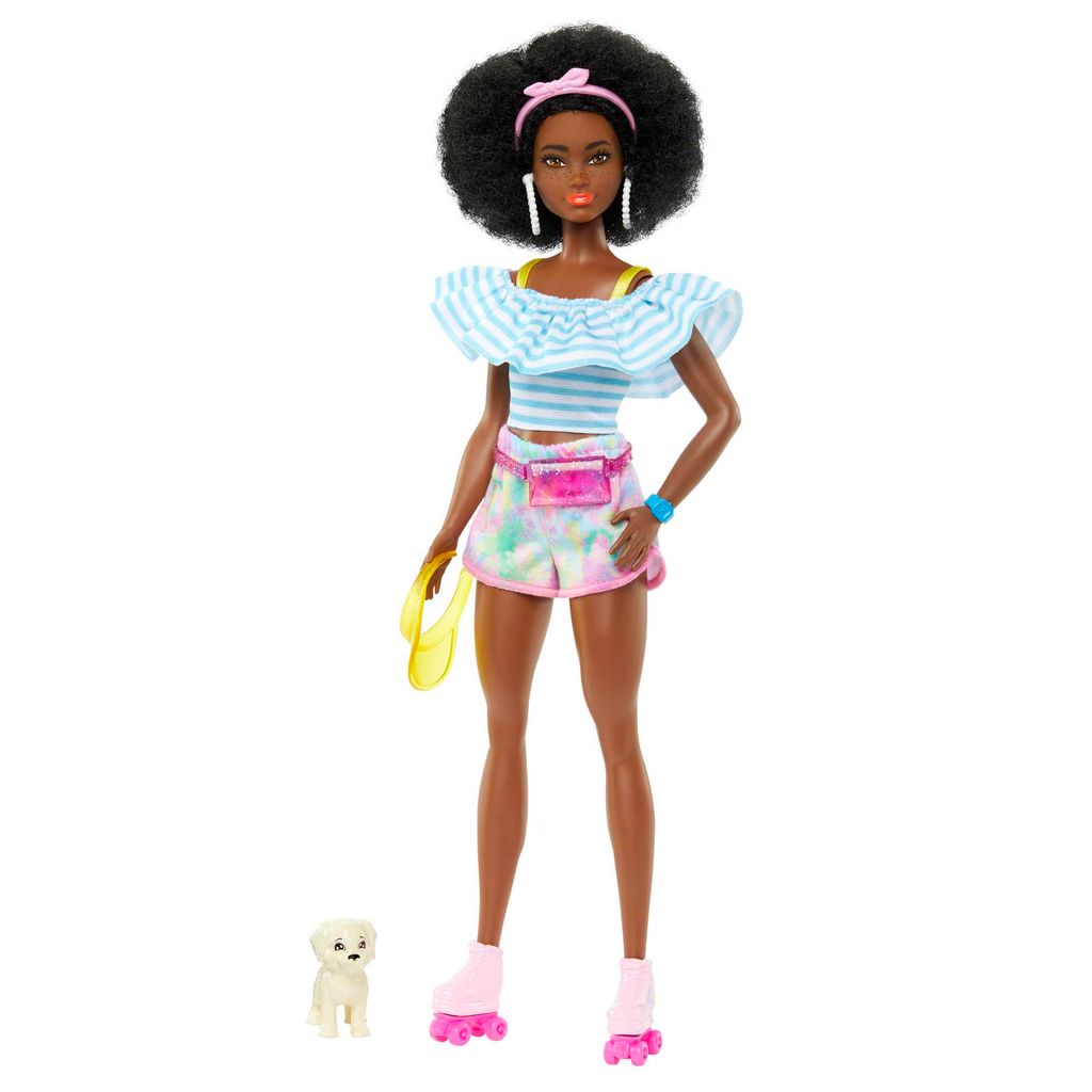 Barbie Day & Play Fashion Pattini a rotelle Immagine del prodotto 
