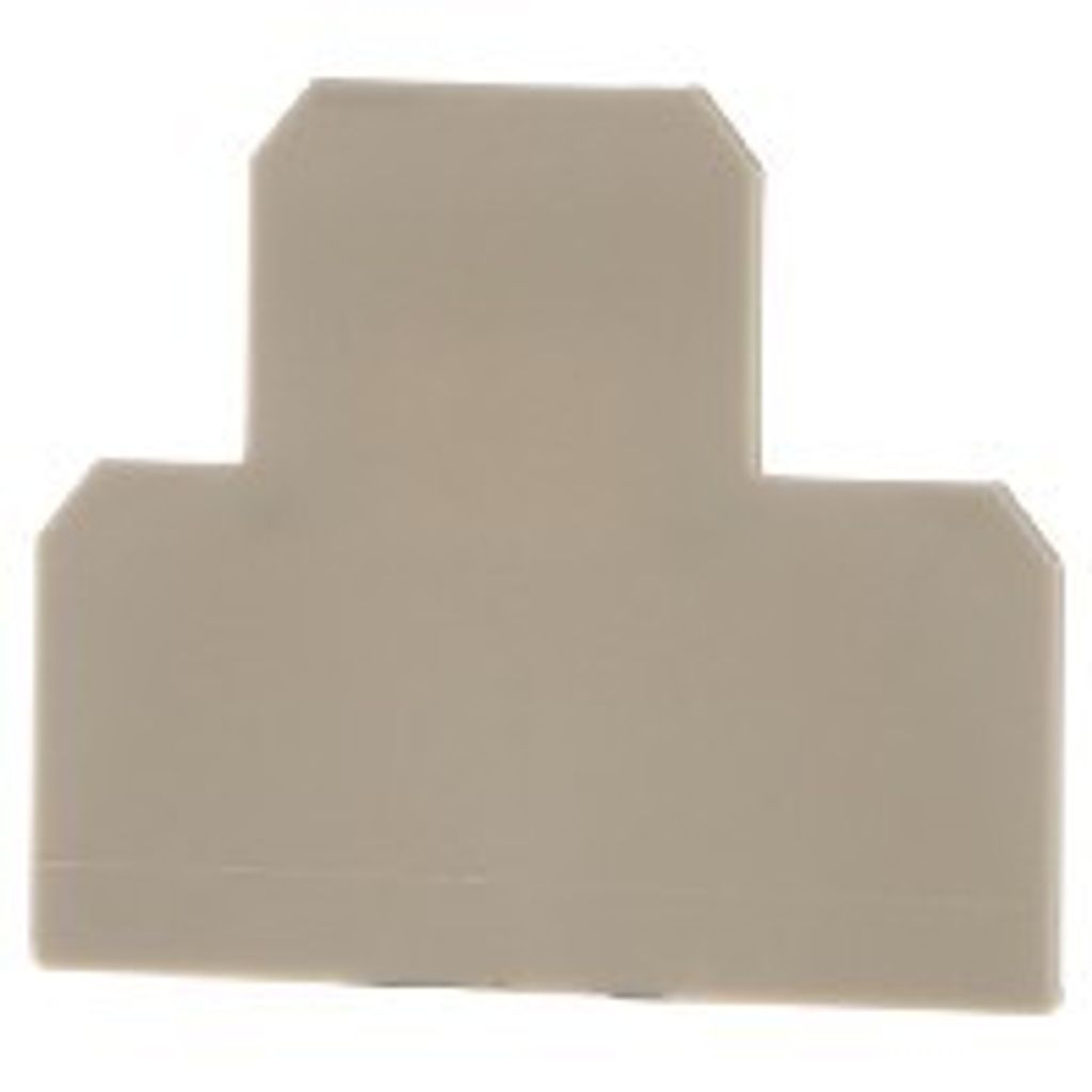 Weidmüller AP DK4Q, Endplatte, 20 Stück(e), Echtes Leder, Polyamid, Beige, -50 - 100 °C, V2