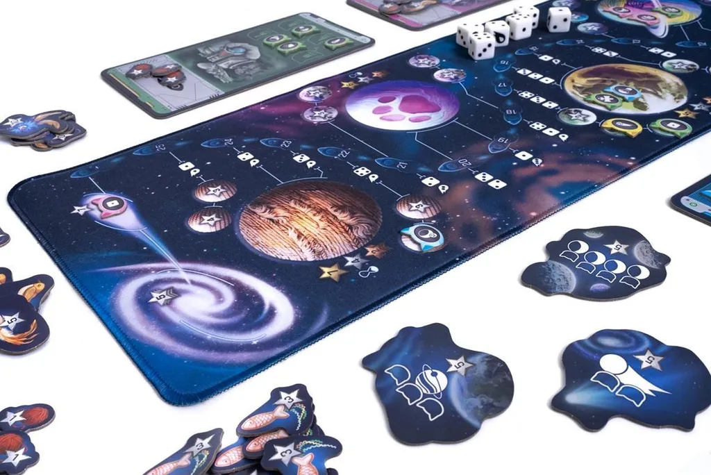 Jeu MLEM agence spatiale 18848 - Mécanique de dés et stop ou encore fun - 8