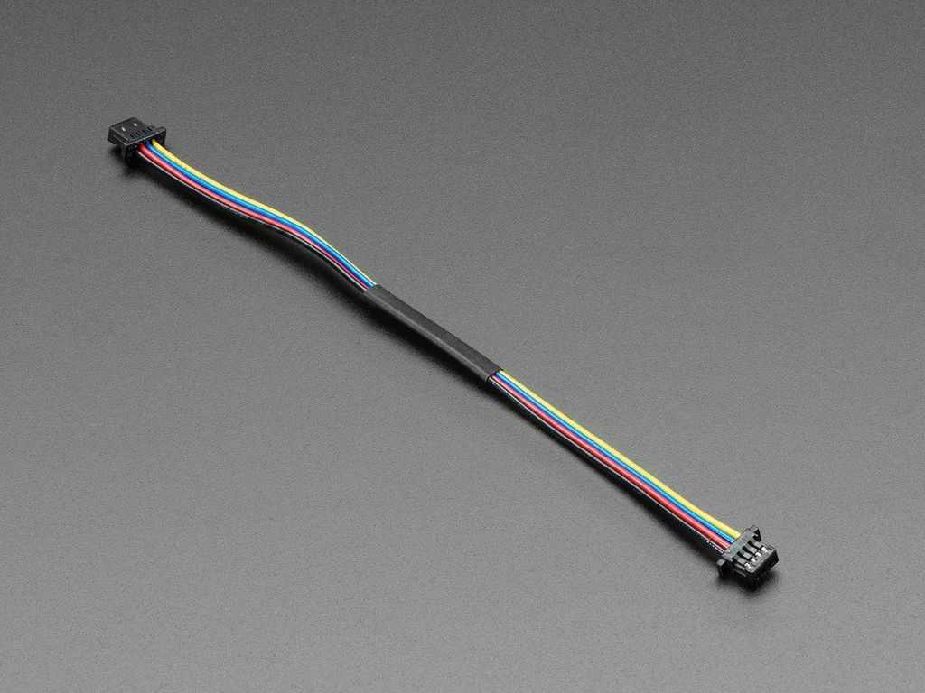 Adafruit STEMMA QT / Qwiic JST SH 4Pin Cable 100mm Long for Produktbild 