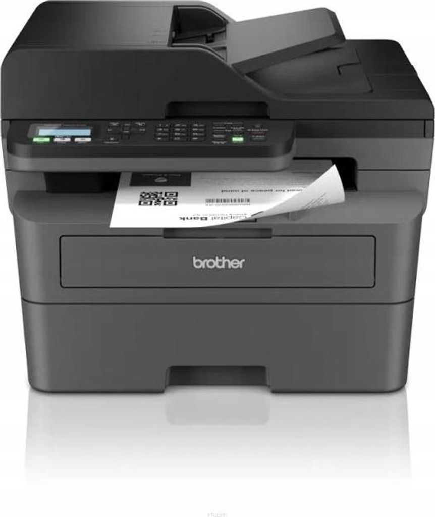 Brother MFC-L2802DW, Laser, Monodruck, 1200 x 1200 DPI, A4, Direktdruck, Schwarz