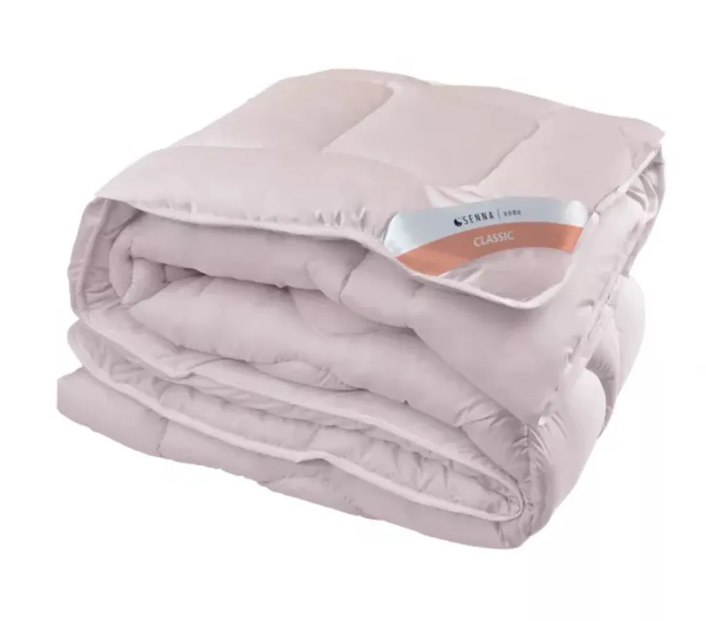 Piumino 180x200 Senna Home Rosa Caldissimo Inverno Doppio Strato