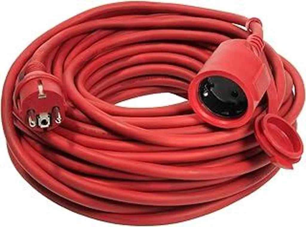 Prolunga Rossa 20m as-Schwabe 60262 per Esterni e Officina IP44