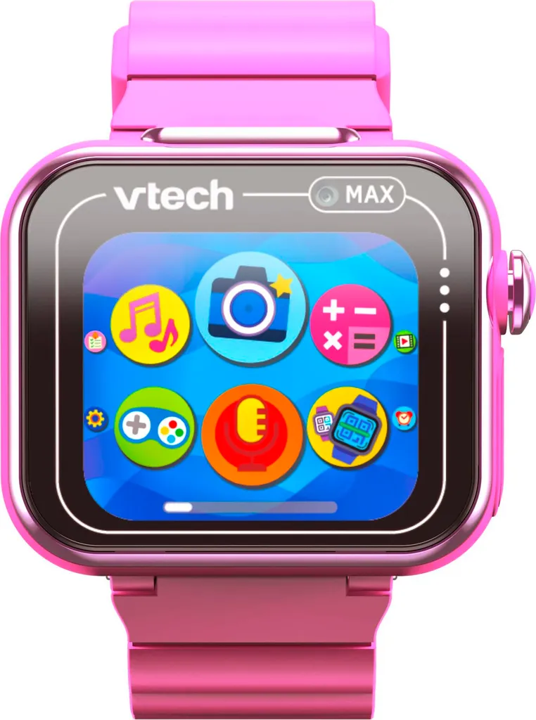 Orologio VTech Kidizoom MAX Rosa per Bambine - Semplice e Sicuro - 2