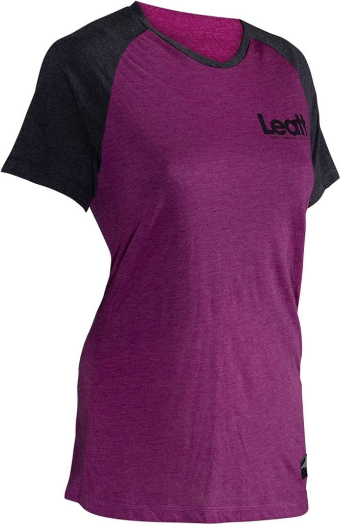 Leatt MTB All Mountain 2.0 Short Sleeve Women's Jersey purple L