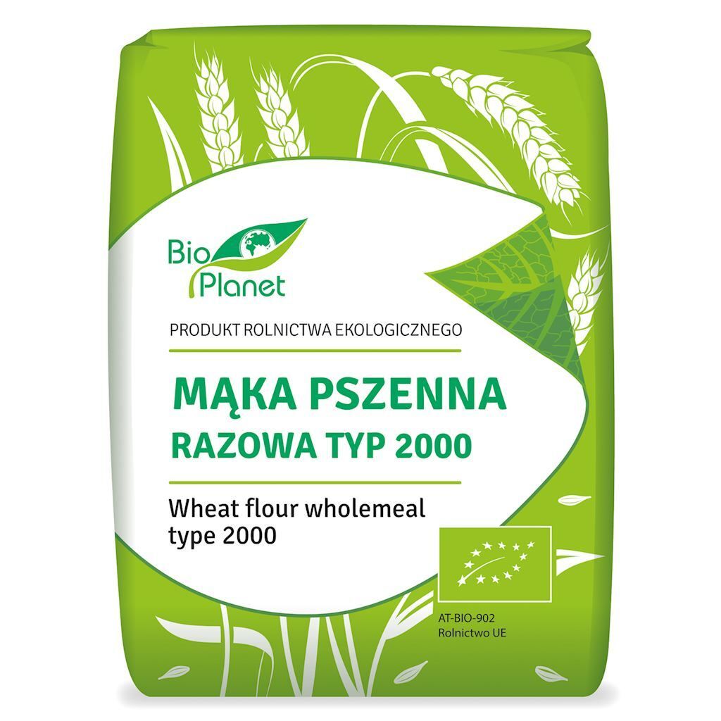 MĄKA PSZENNA RAZOWA TYP 20001 kg -PLANET Zdjęcie produktu 