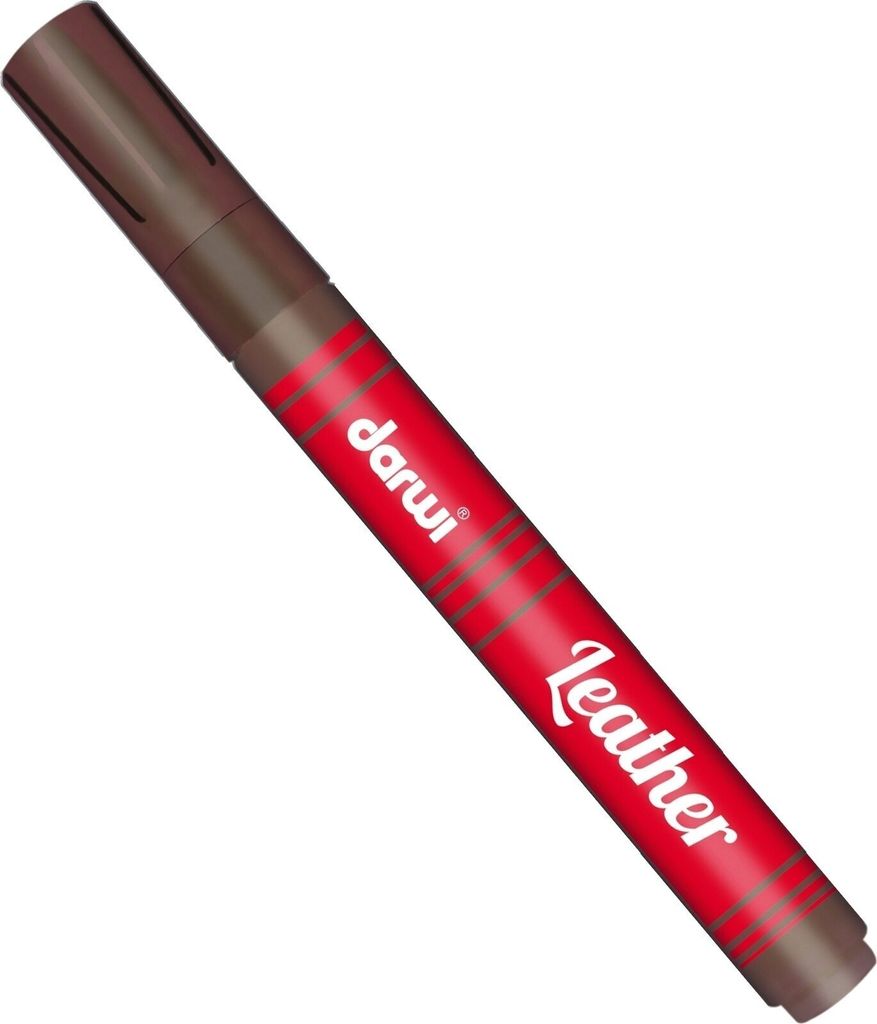 Darwi Paint On Leather Marker Marker na skórze Kakao 6 ml 1 Zdjęcie produktu 