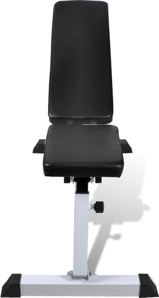 vidaXL Multi Hantelbank Traninigsbank Fitness Kraftstation