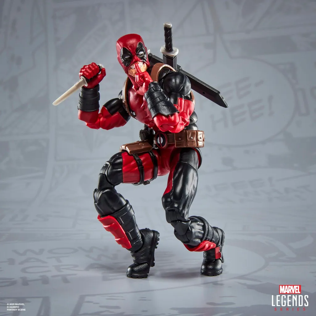 Figurine Deadpool Marvel Legends 15 cm avec Doop Haute Qualité Maximum - 11
