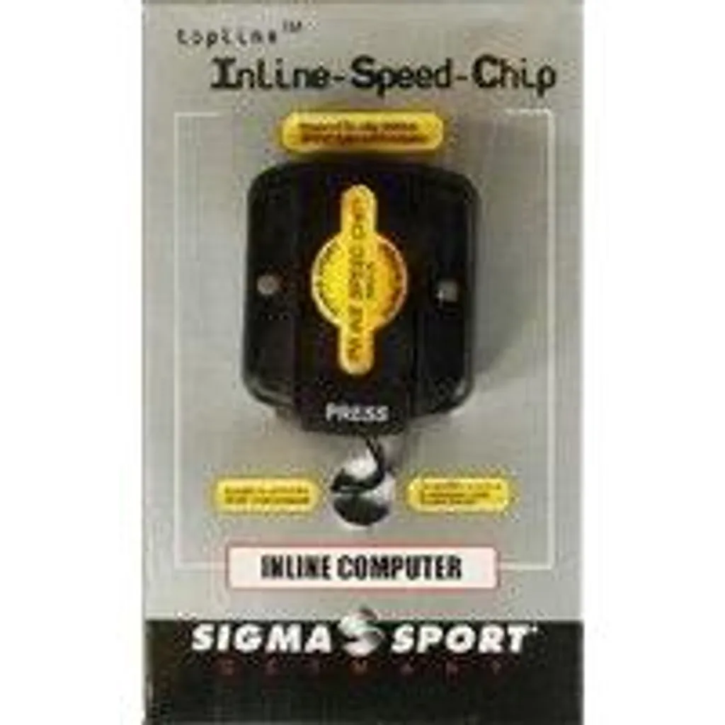 Ordinateur de bord Sigma 41000 pour randonnée en rollers en ligne