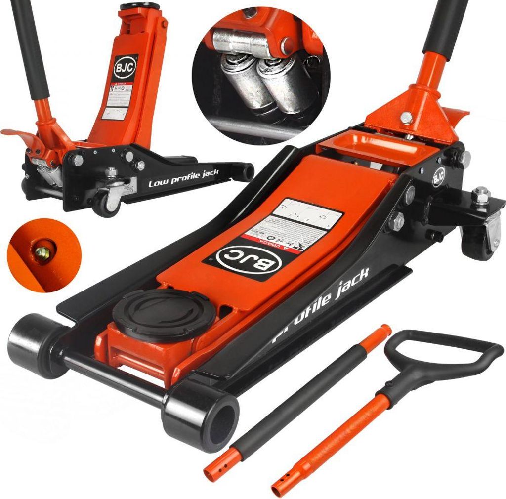 BJC Zvedák hydraulický 3 t autolock - M80233 Obrázek produktu 