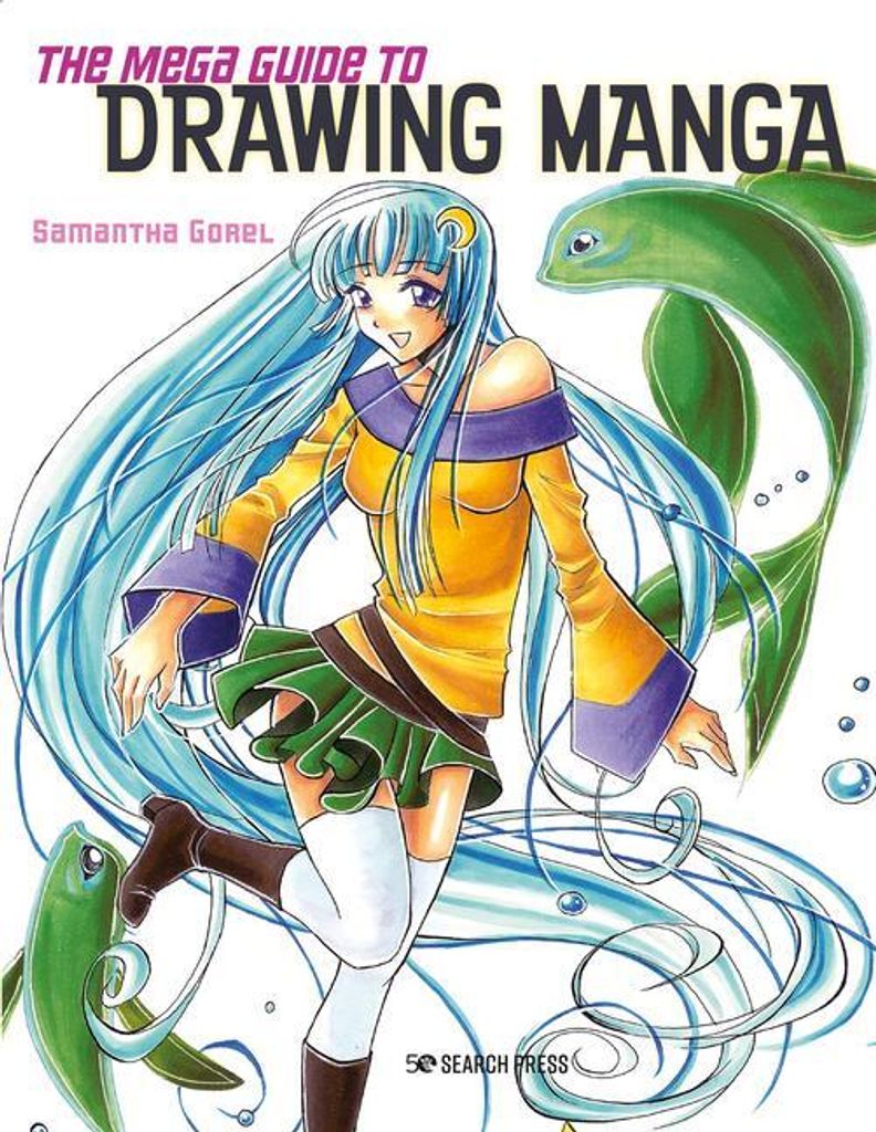 Mega Guide To Drawing Manga – Lingua: Inglese