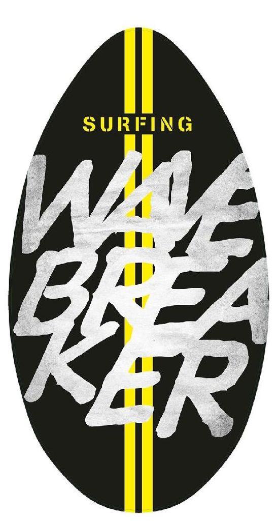 Sportx, tabla de skimboard "Wavebreaker", 94 cm Imagen del producto 