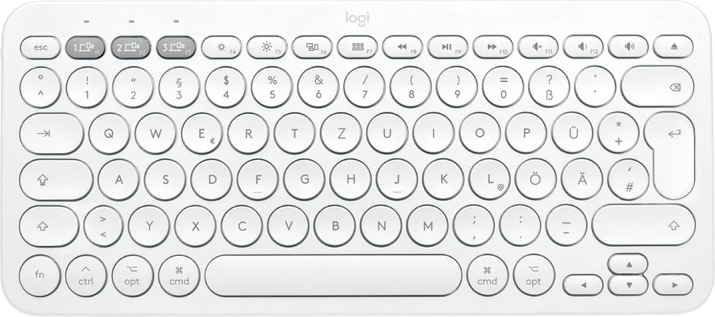 Logitech K380 for Mac Multi-Device Bluetooth Keyboard - Produktbild 