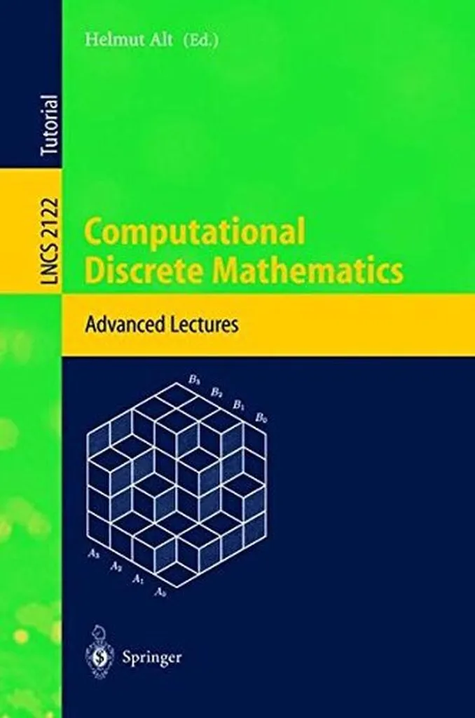 Computational Discrete Mathematics Lectures Alt Helmut Analyse Expert
