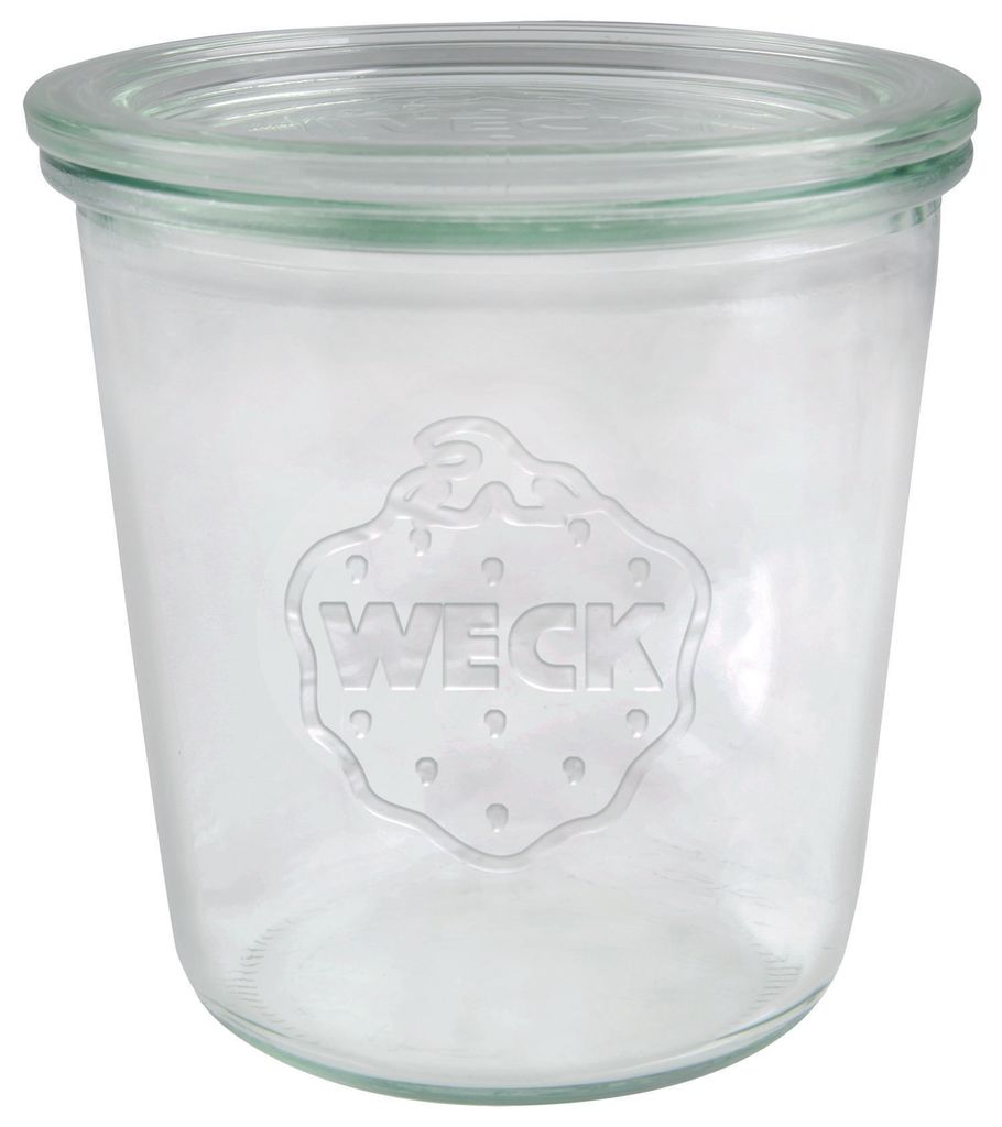 WECK okrągły słoik 500 ml z pokrywką 100 mm Zdjęcie produktu 