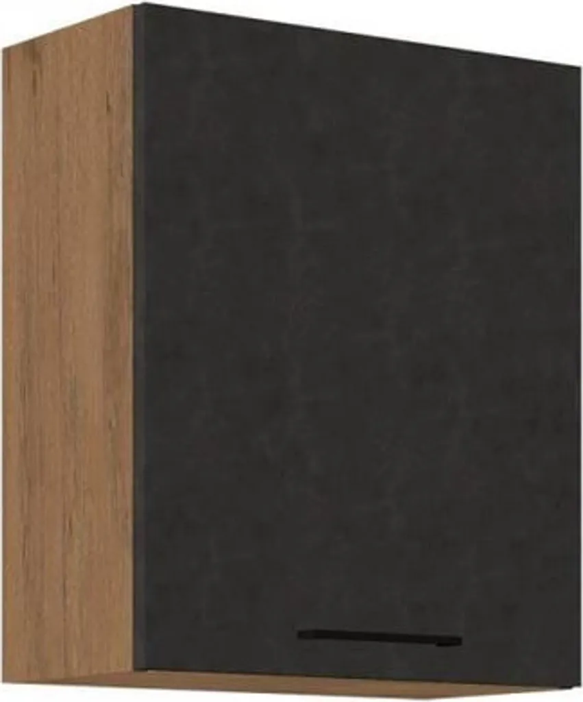 Offerta Mobile Cucina ZHILAN 60 cm Rovere e Matera | Pronta Consegna