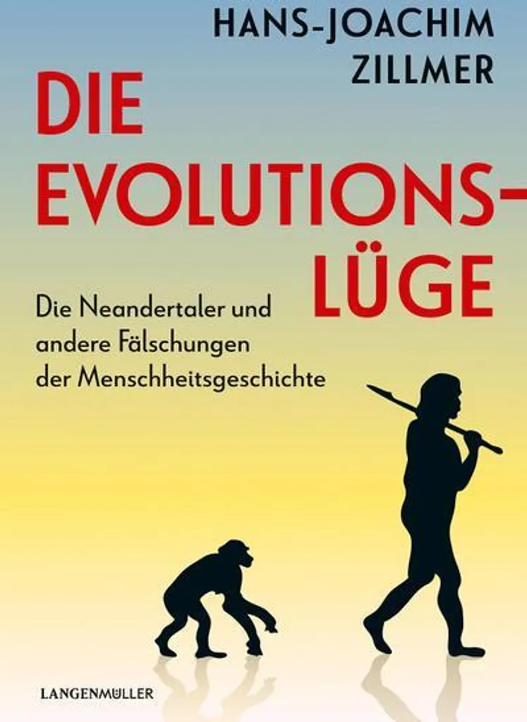 Livre Die Evolutionslüge format broché version intégrale en français