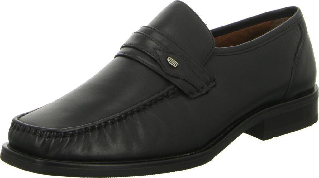 Slipper/Kletthalbschuh Business (elegant) MS-072R01