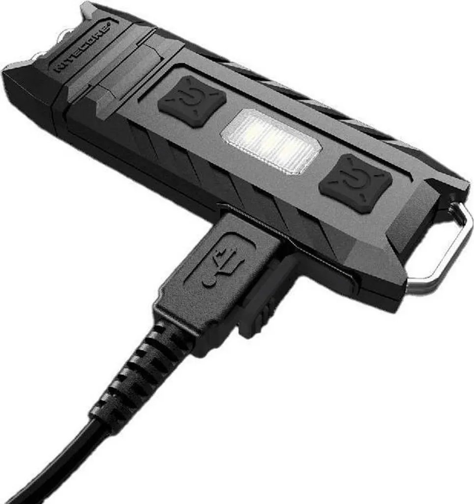 Recensione Nitecore Thumb 85 Lumen: Torcia da Lavoro Inclinabile USB