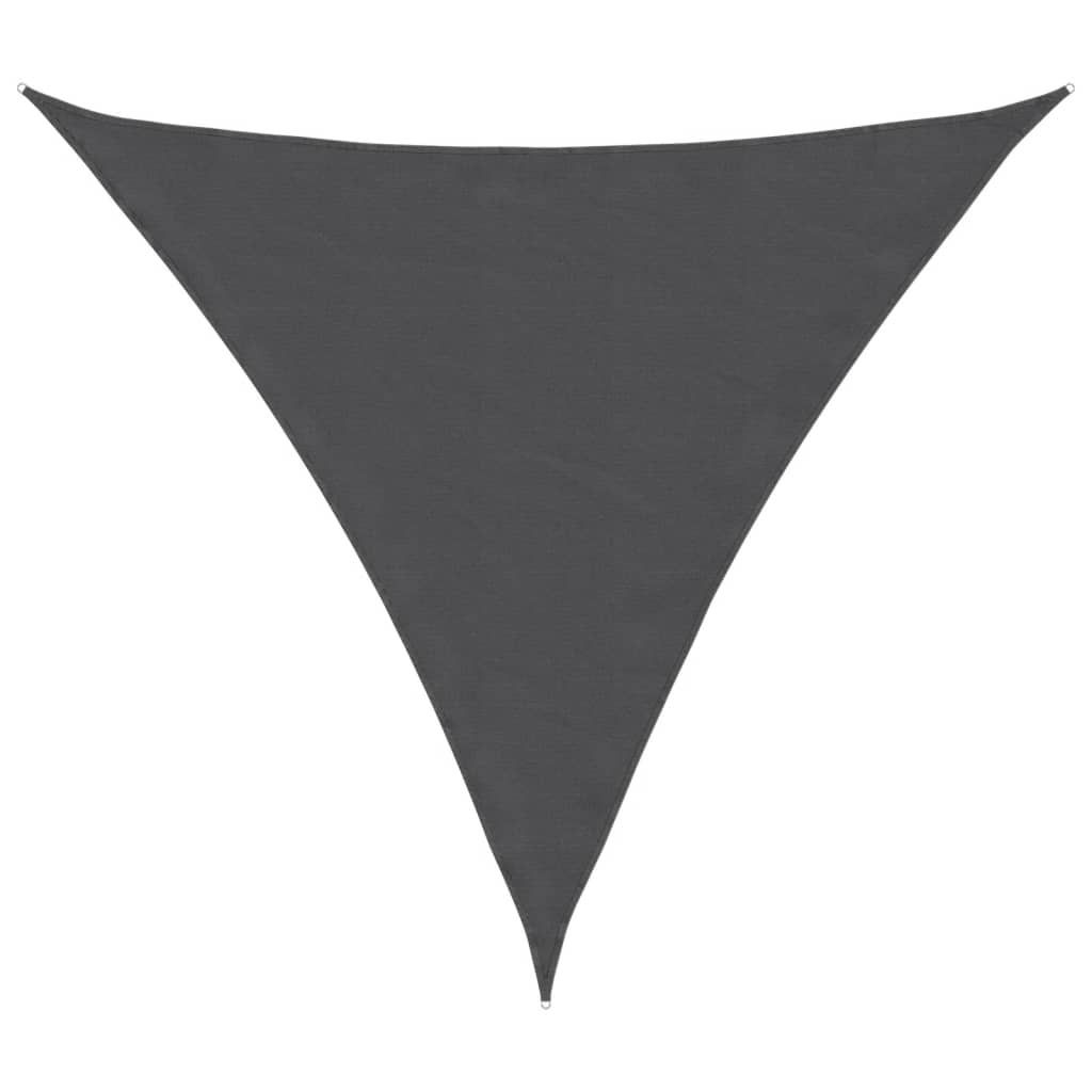vidaXL Voile d'ombrage Oxford triangulaire 4,5x4,5x4,5 m Image du produit 