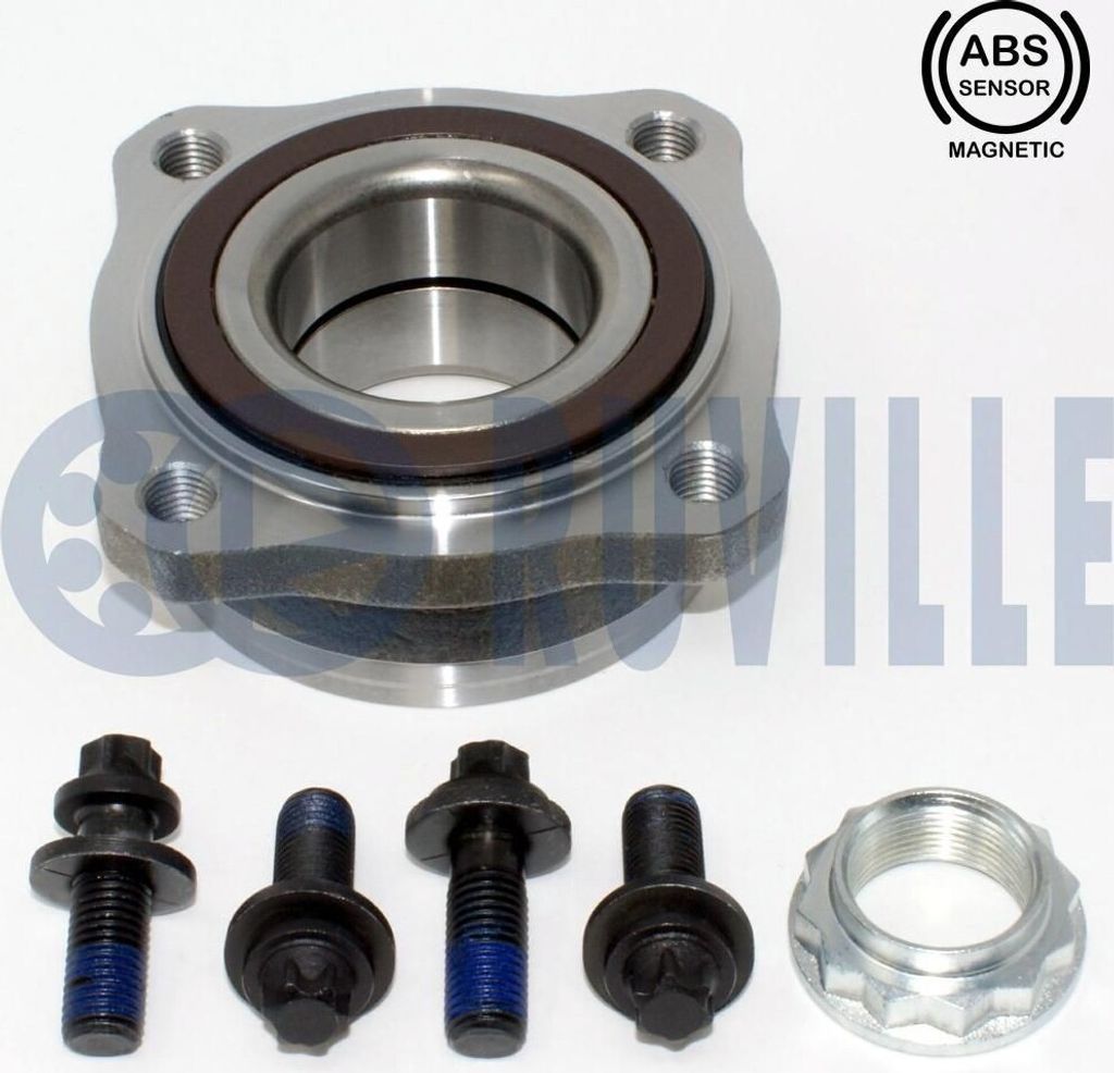 Lagerung Lenker für Querlenker 985430 RUVILLE