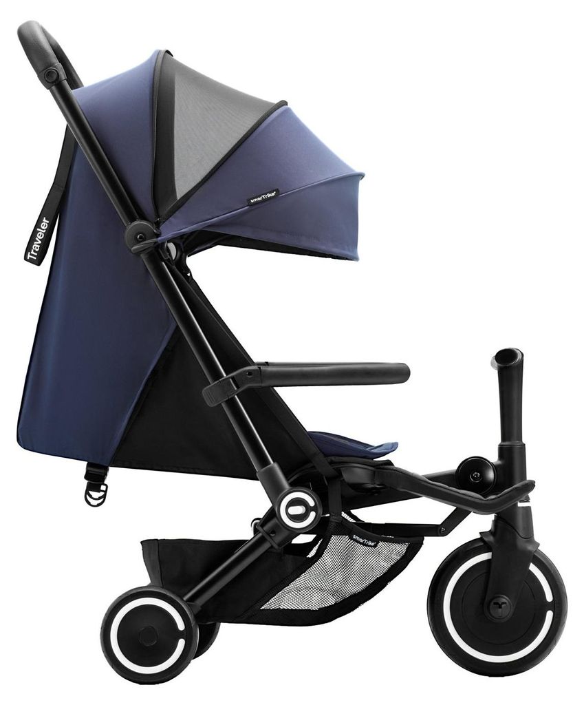 SmarTrike Traveler, blauw Productafbeelding 