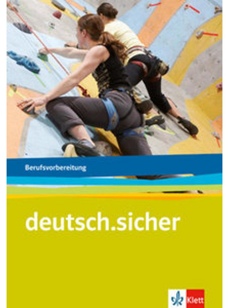 deutsch.sicher. Deutsch für die Berufsvorbereitung. Image du produit 