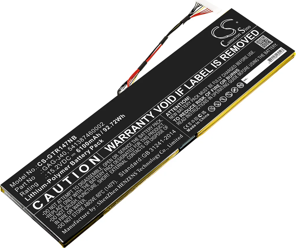 Batterie Haute Capacité pour Aorus 17 YA et Gigabyte Aero 14 v8 - Fiable