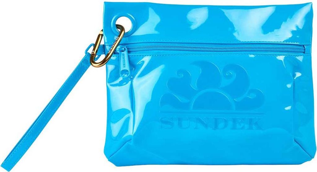 Sundek Handtasche Blau Blau One Size