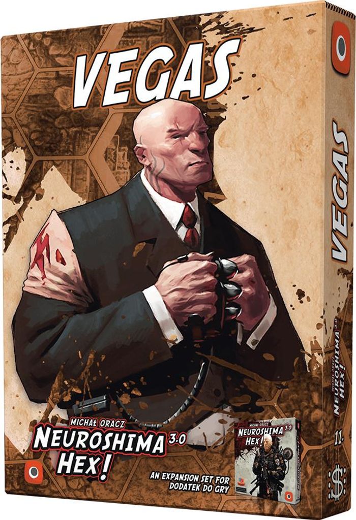 Neuroshima Hex Vegas dodatek