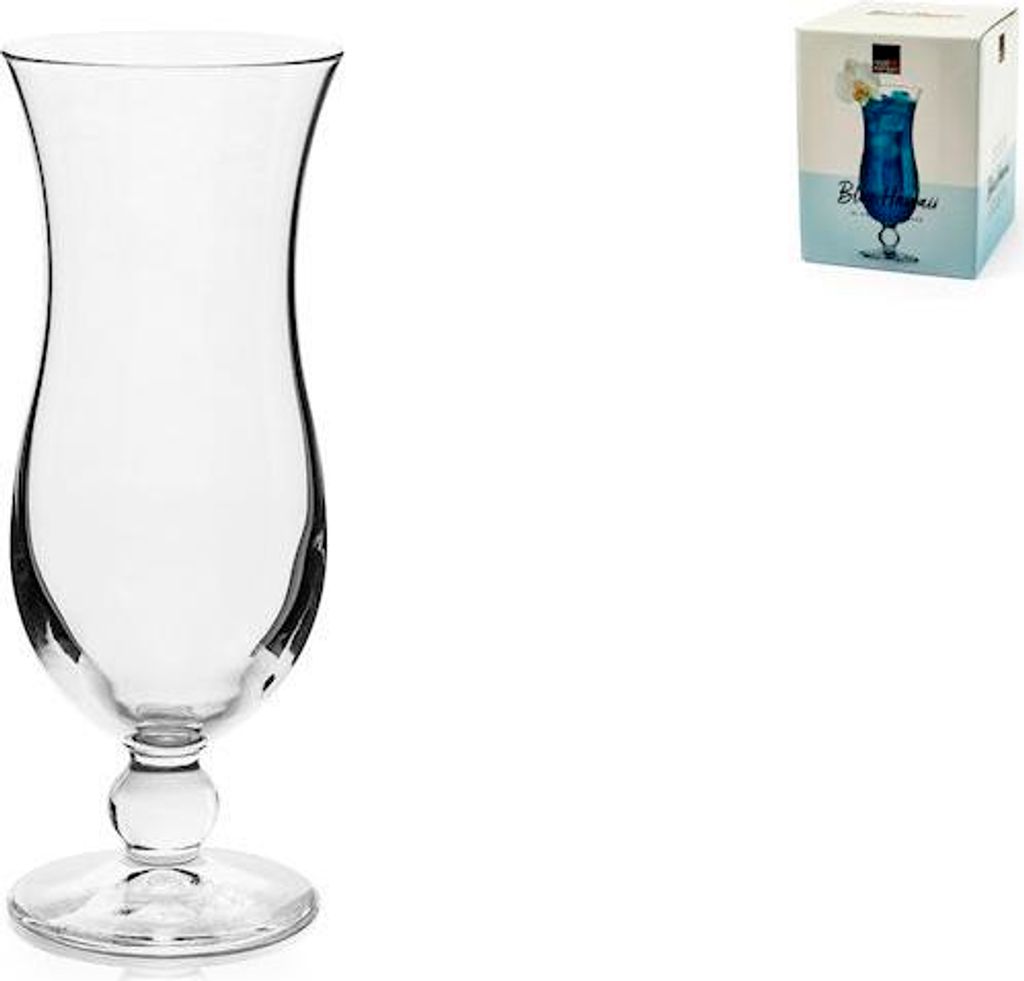 Set 4 calici hurricane in vetro cl 44. Immagine del prodotto 