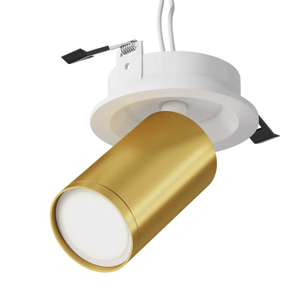 Maytoni Focus S: Trasforma la tua Casa con la Luce Bianco e Oro