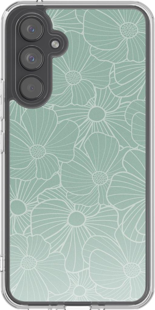 imoshion Design Hülle Samsung Galaxy A54 (5G) - Botanica