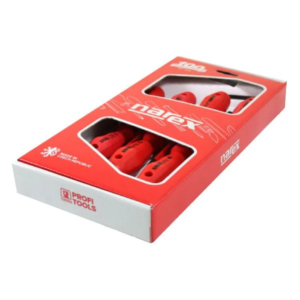 Set tournevis électricien pour tableau électrique PROFI LINE SLIM