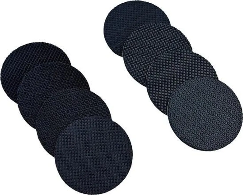 Patins Antidérapants pour Pieds de Chaises, Protections de Sol Rondes
