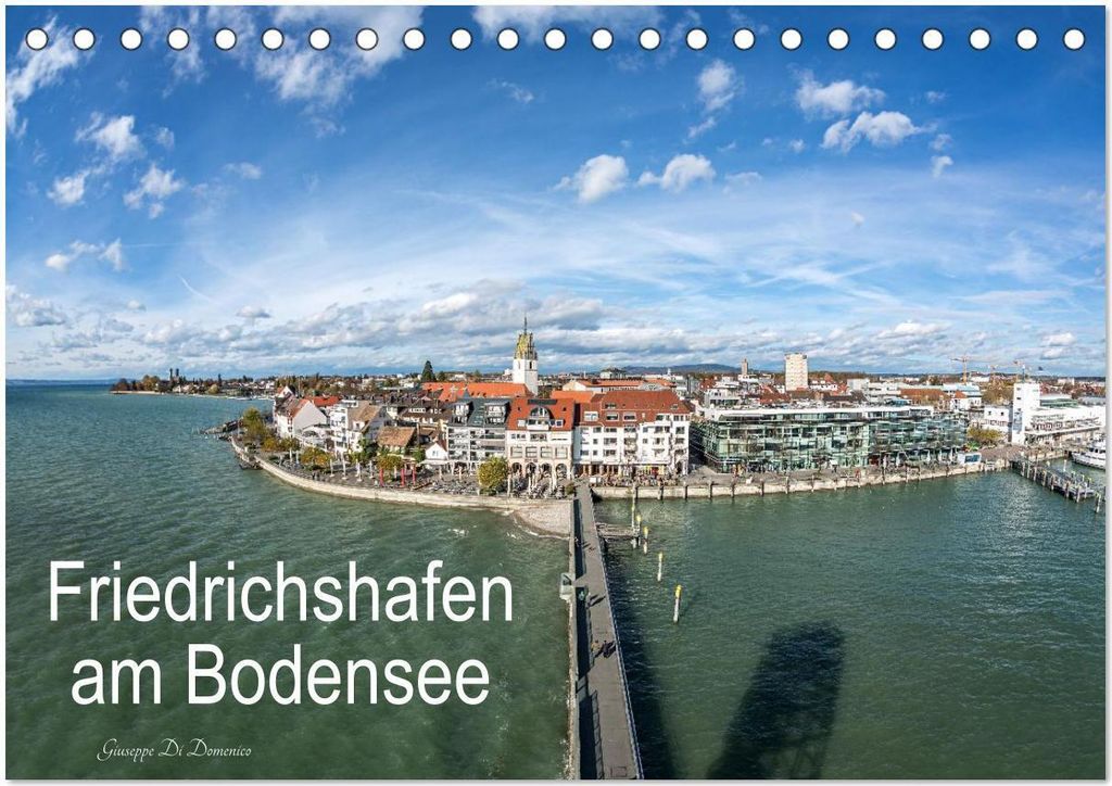 Friedrichshafen am Bodensee (Tischkalender 2026 DIN A5 quer), CALVENDO Monatskalender