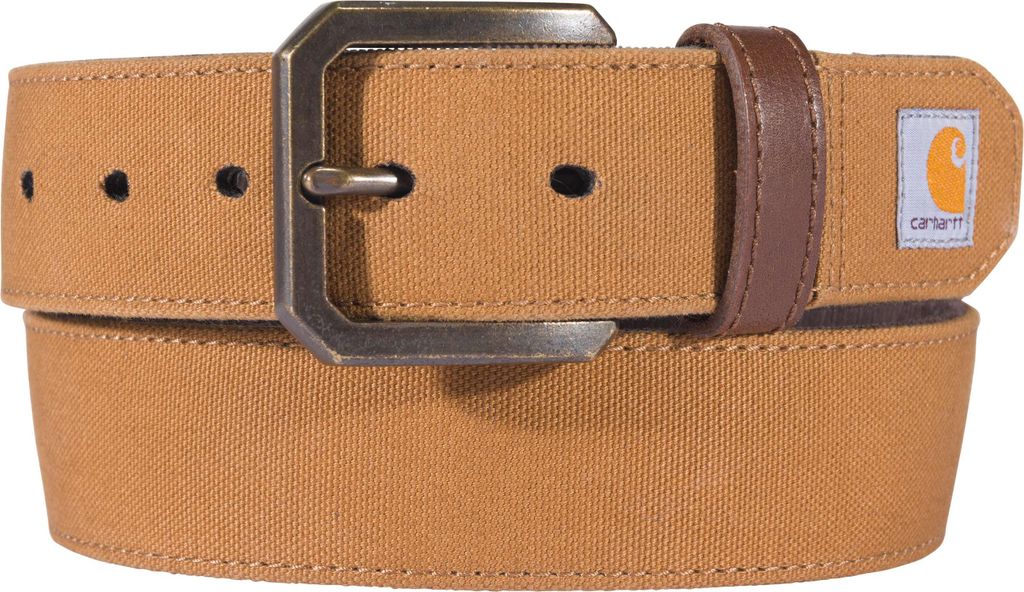 Carhartt A0005782 Canvas Duck Belt  Carhartt Brown 38W Produktbild 