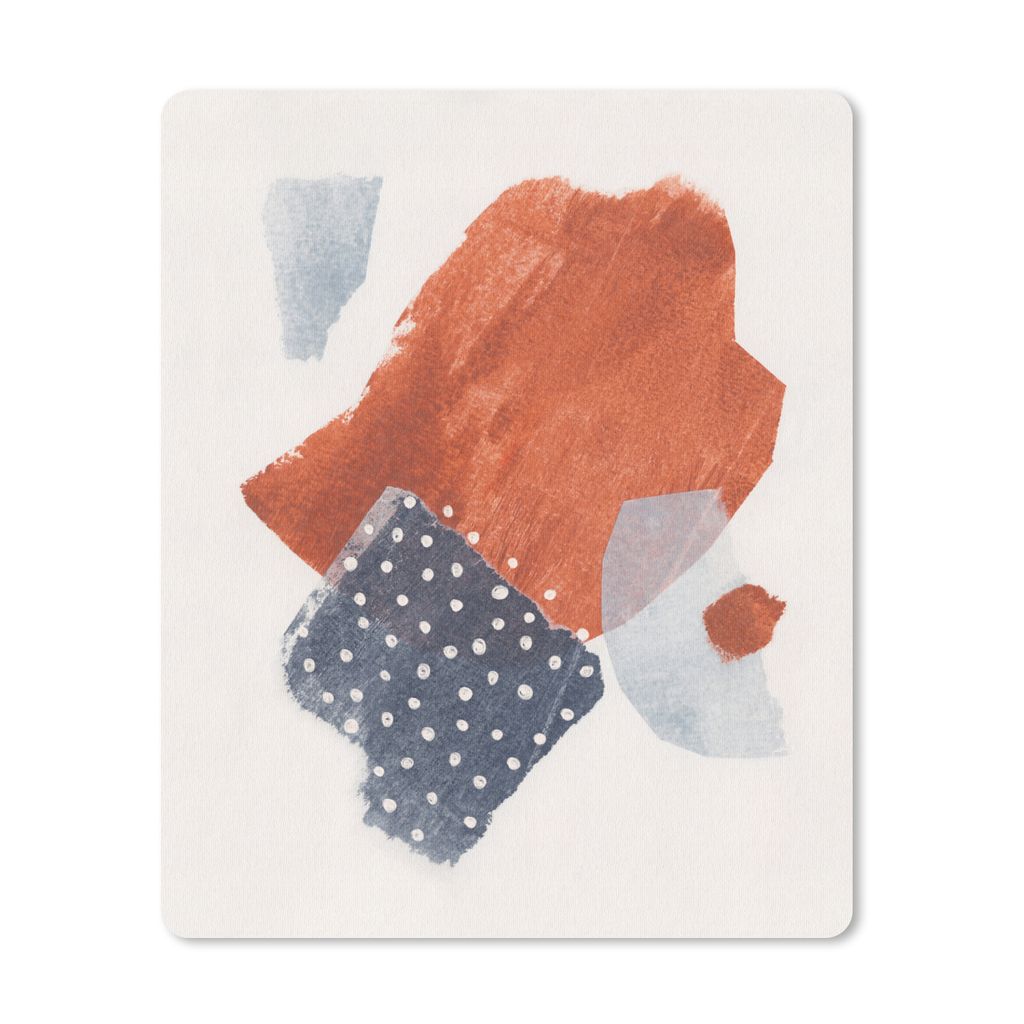 MuchoWow® Mauspad Mousepad Abstrakt - Farbe - Farben - Produktbild 